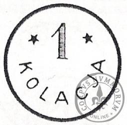 1 kolacja